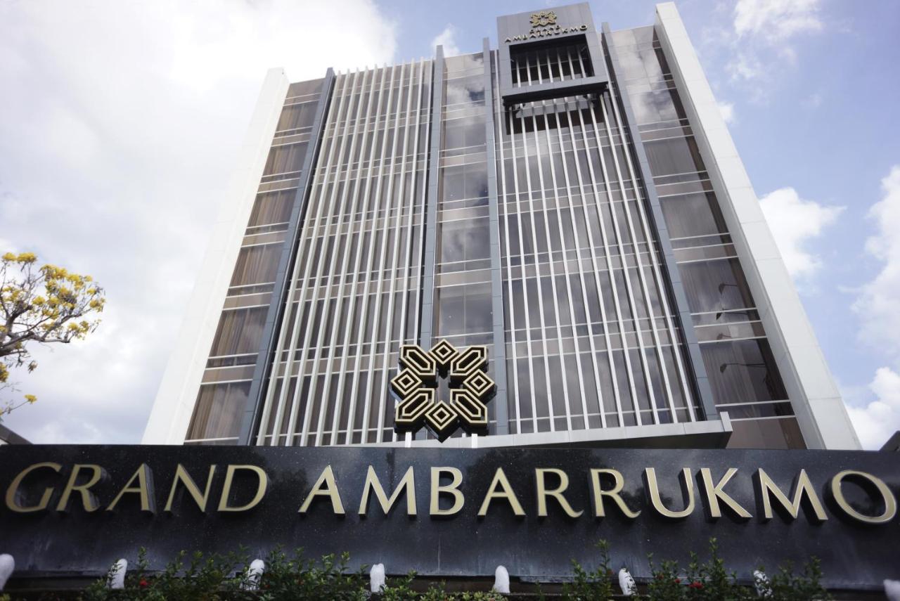 Gramm Hotel By Ambarrukmo - Formerly Grand Ambarrukmo Yogyakarta Pakualaman Exterior photo